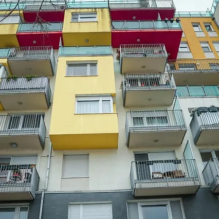 Lägenhet Rivercity Maria Budapest